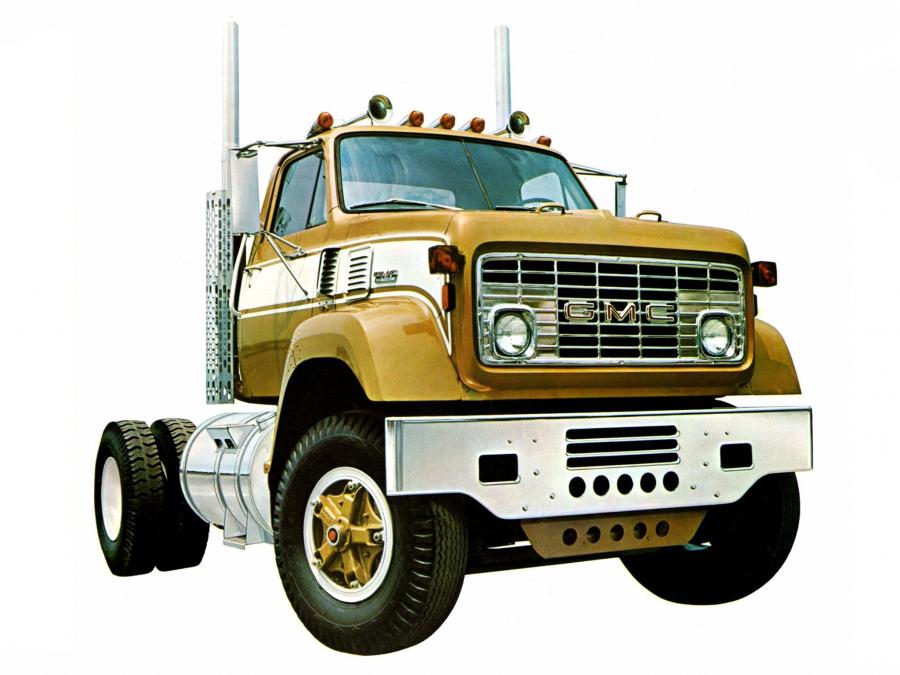  GMC 9500 1972 года  (фото 3 из 4)
